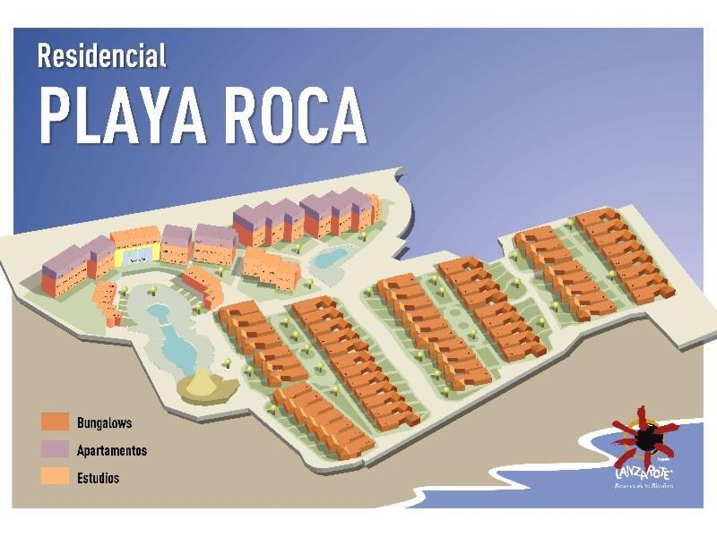 Playa Roca Bungalows コスタ・テギセ エクステリア 写真